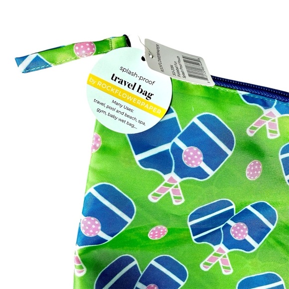 Pickleball Accessories Travel Bag Water Resistant Foldable Lightweight NWT - Picture 2 of 6